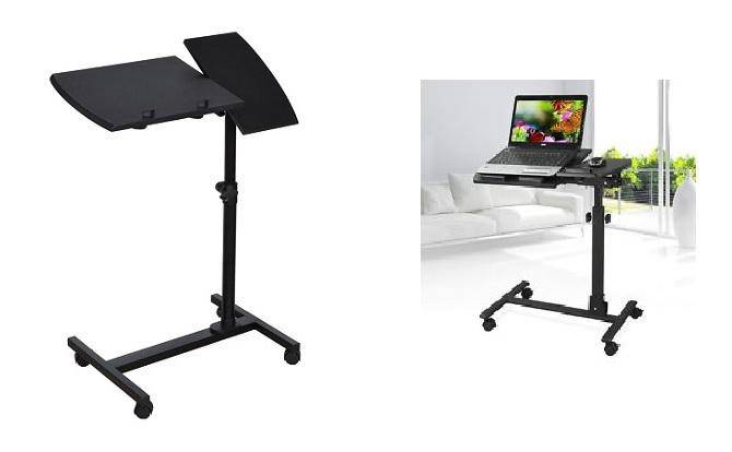 Portable Folding/Rolling Laptop Table