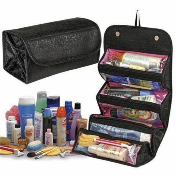 Roll n Go Cosmetic Travel Bag