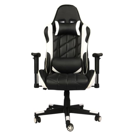 Gaming Chairs (White and Black)