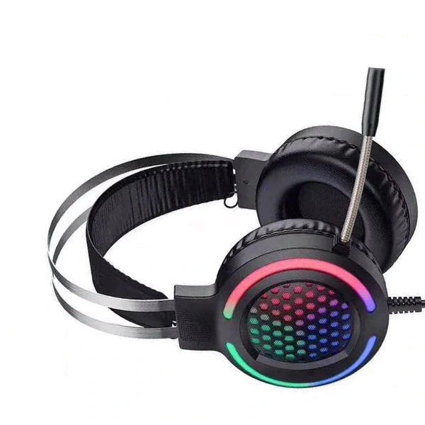 Gaming Headphones with  LED Ambient Light