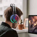 Gaming Headphones with  LED Ambient Light