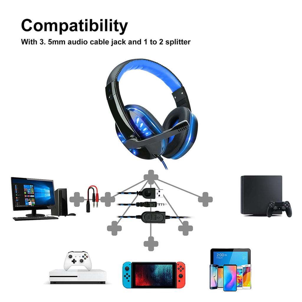 Gaming Headphones for P4/x (one)