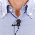 Professional Portable Type C Hands Free Lavalier Microphone
