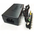 Multifunctional Notebook/Laptop Charger Adapter (Black)