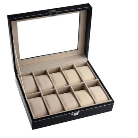Watch Display Case  (10 slots)