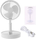 180 Degree 4 Speed Adjustable & Foldable Fan (portable)