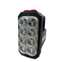 Solar Flashlight/Lamp (Rechargeable)