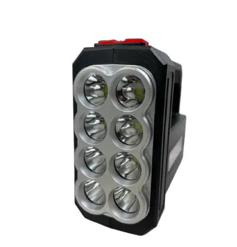 Solar Flashlight/Lamp (Rechargeable)
