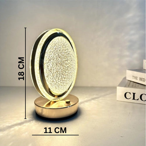Crystal Desk Lamp (Rechargeable)