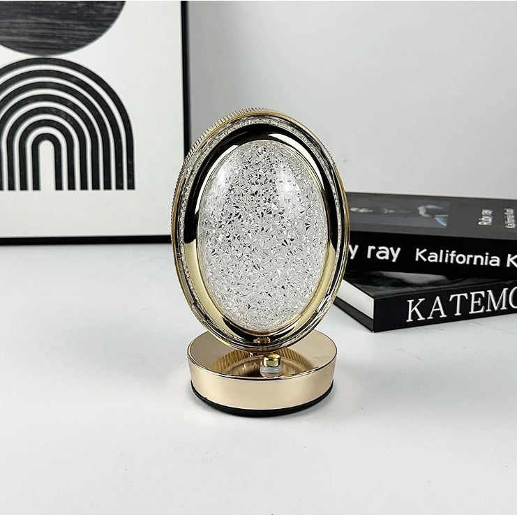 Crystal Desk Lamp (Rechargeable)