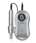 Portable Electric Nail Drill Mani/Pedi Machine (silver)e