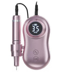 Portable Electric Nail Drill Mani/Pedi Machine (Pink)