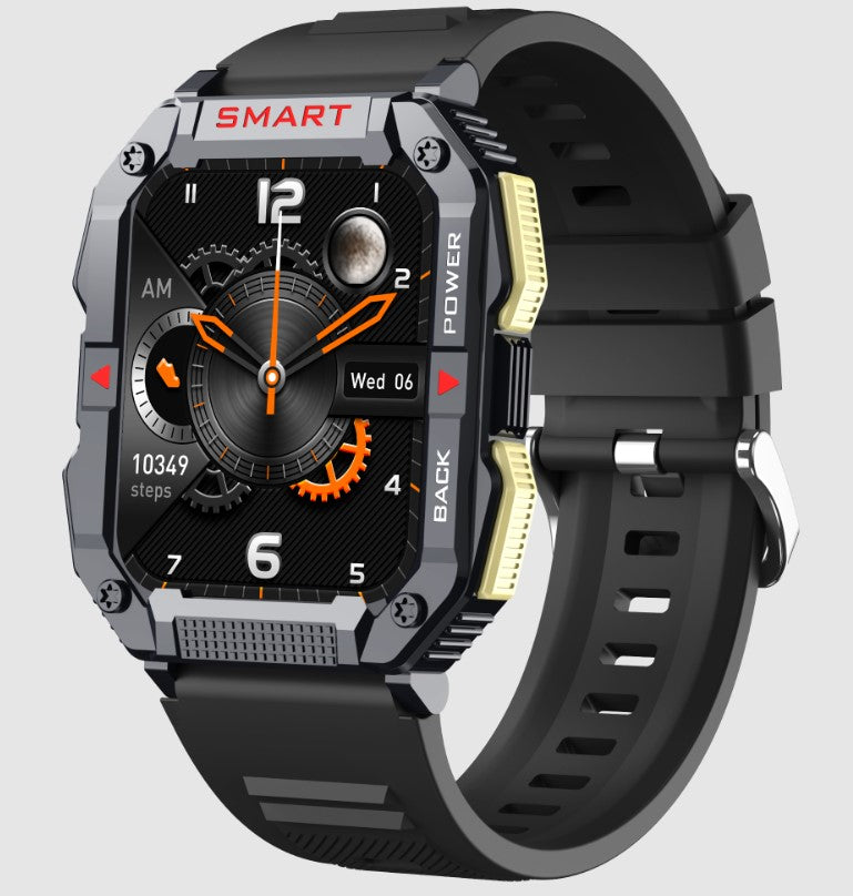 Smart Watch for Outdoor Sports (Black)