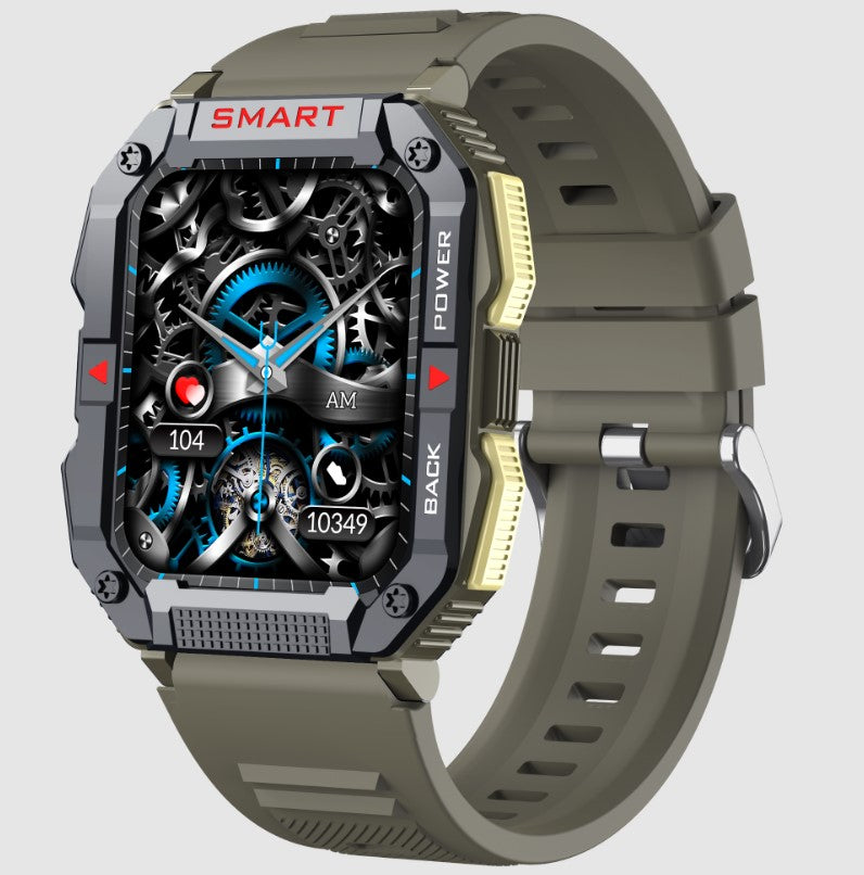Outdoor Smart Watch for Sports (Army Green)