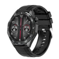 EX105 Smart Watch encoder with wireless charging payment function (Black)