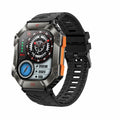 KR80 Bluetooth HD Heal Monitoring Smart Watch - Vinyl