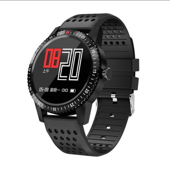 T1 Fitness Bracelet IP67 waterproof Health Monitoring Support Smart Watch - Black