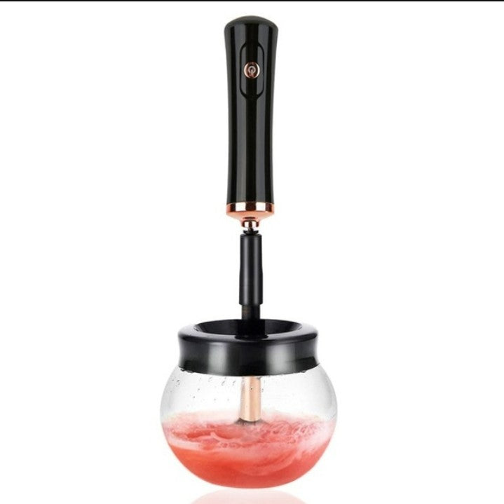 Electric Makeup Brush Cleaner (Black)