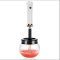 Electric Makeup Brush Cleaner (White)