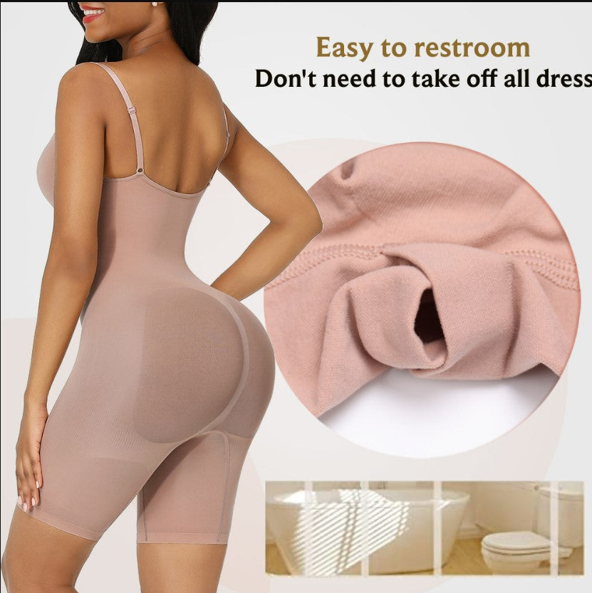 One-Piece Body Shaper - Skin Color