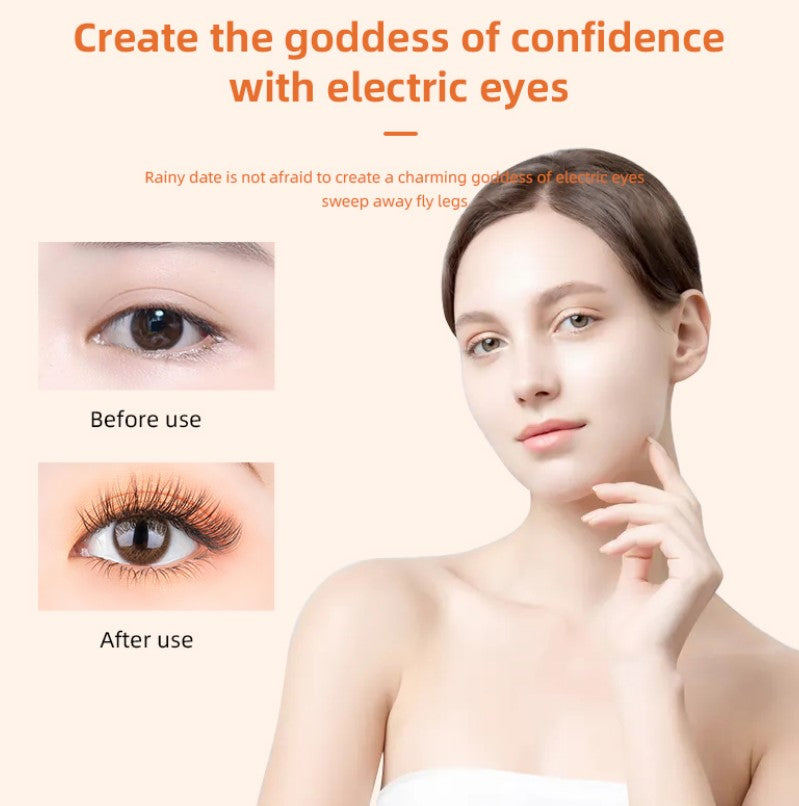Electric Eyelasg Curler - White