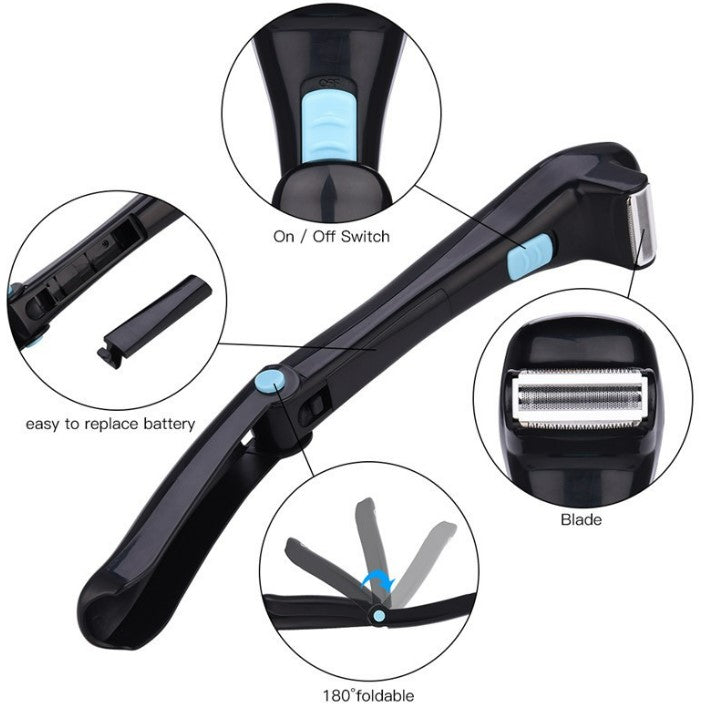 Men's Back Shaver Retractable