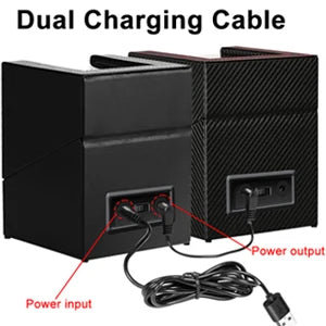 Black Watch Winders For Automatic Watches Usb Power Double