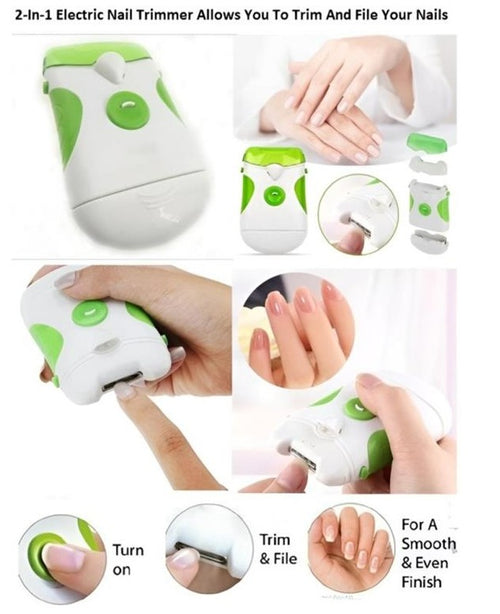Casey Roto Clipper Electric Nail Trimmer