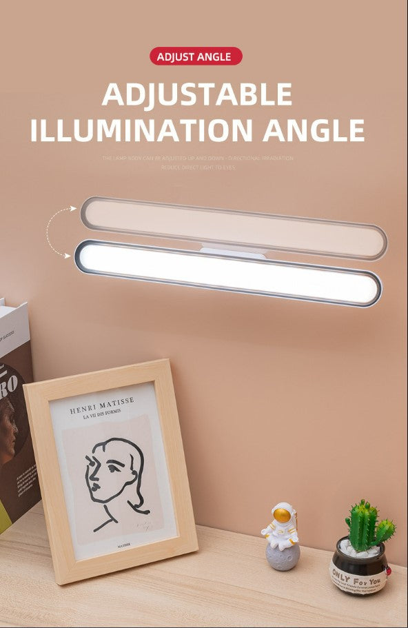 Table Lamp Led Cool Eye Protection Night Light - White