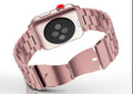Stainless Steel Strap for Apple Watch Band 38mm- 40mm (Rose Gold)