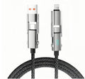 Fast Charging Cable with LED Display (All-in-One Solution) FOR ALL DEVICES - 65W