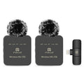 PULUZ Wireless Lavalier Microphone for Mobile Phone - 2 8Pin