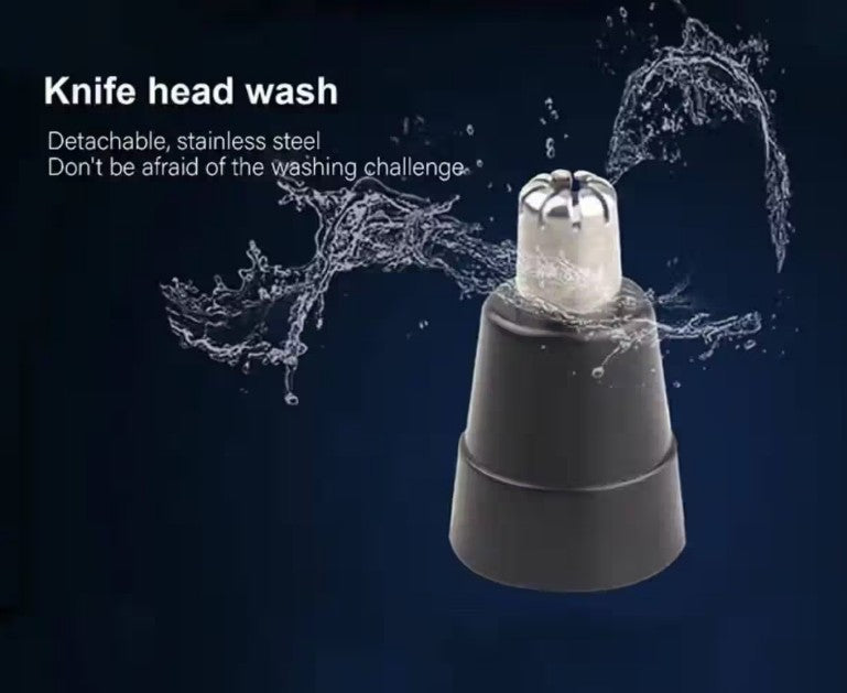 Precision Grooming Trimmer for Men (Nose, Ear & Facial Hair)
